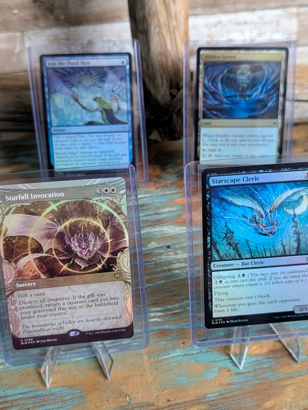 Magic The Gathering Bloomburrow Foil Card Bundle